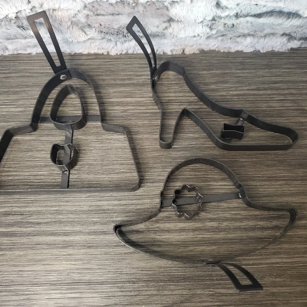 Williams Sonoma Fashion Plate‎ Pancake Molds - Girly -Purse High Heel Shoe Hat